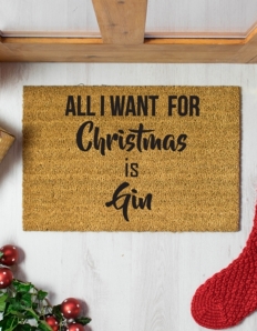 All I want for Christmas is Gin