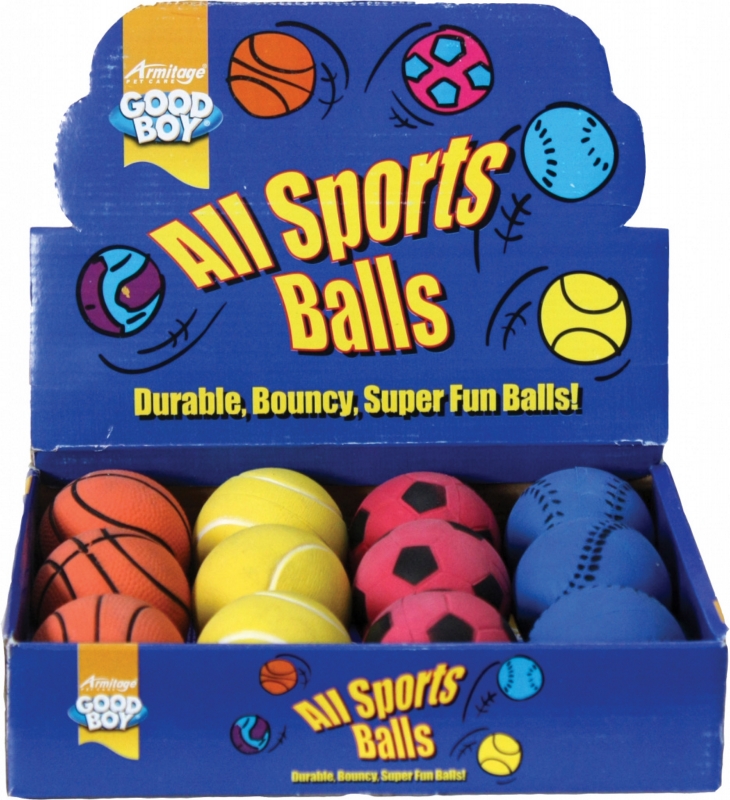 Armitage Good Boy All Sports Balls 2 5 65mm Armitage Pet Treats And Feed Balsall Gardens