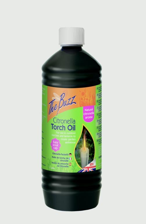 zero in citronella torch oil