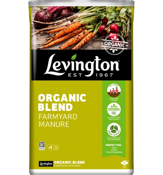 Levington Organic Blend Farm Manure 50L