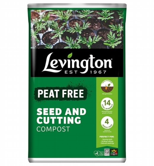 Levington Seed Cutting Peat Free Compost 20L