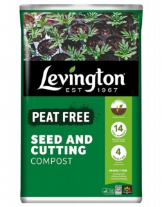 Levington Seed Cutting Peat Free Compost 20L