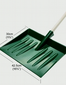 Garland Green Snow Shovel & Handle