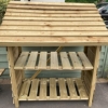 Heavy Duty Woodstore Treated Timber Natural (Hand Made to order) 