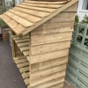 Heavy Duty Woodstore Treated Timber Natural (Hand Made to order) 