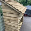 Heavy Duty Woodstore Treated Timber Natural (Hand Made to order) 