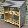 Heavy Duty Woodstore Timber Treated Dark Grey Paint (Hand-Made to order) 