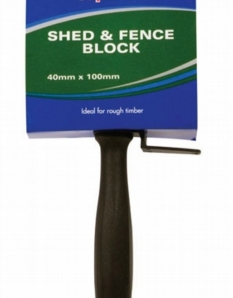 SupaDec Shed & Fence Block Brush 4