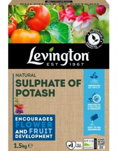 Levington Sulphate Of Potash 1.5kg